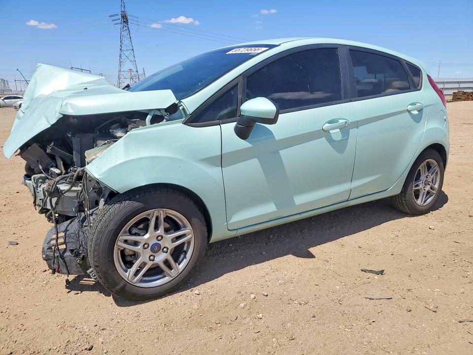 2017 FORD FIESTA SE - 1