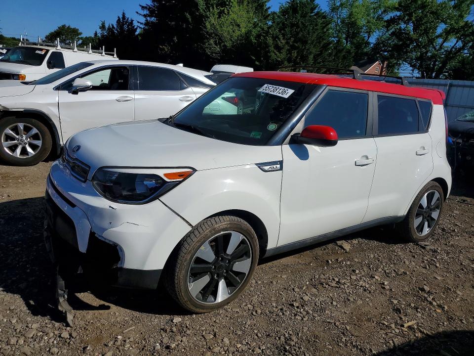 2017 KIA SOUL + - 1
