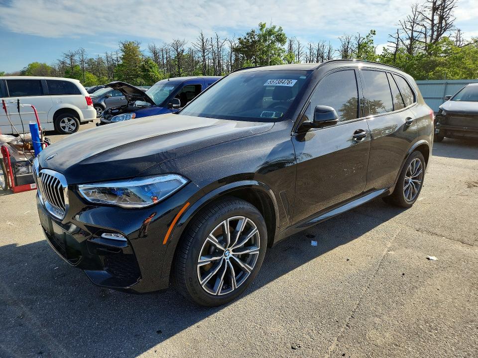 2020 BMW X5 XDRIVE40I - 1