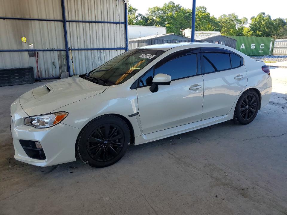 2017 SUBARU WRX - 1