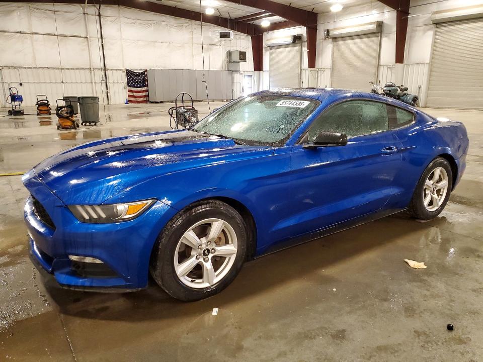 2017 FORD MUSTANG - 1