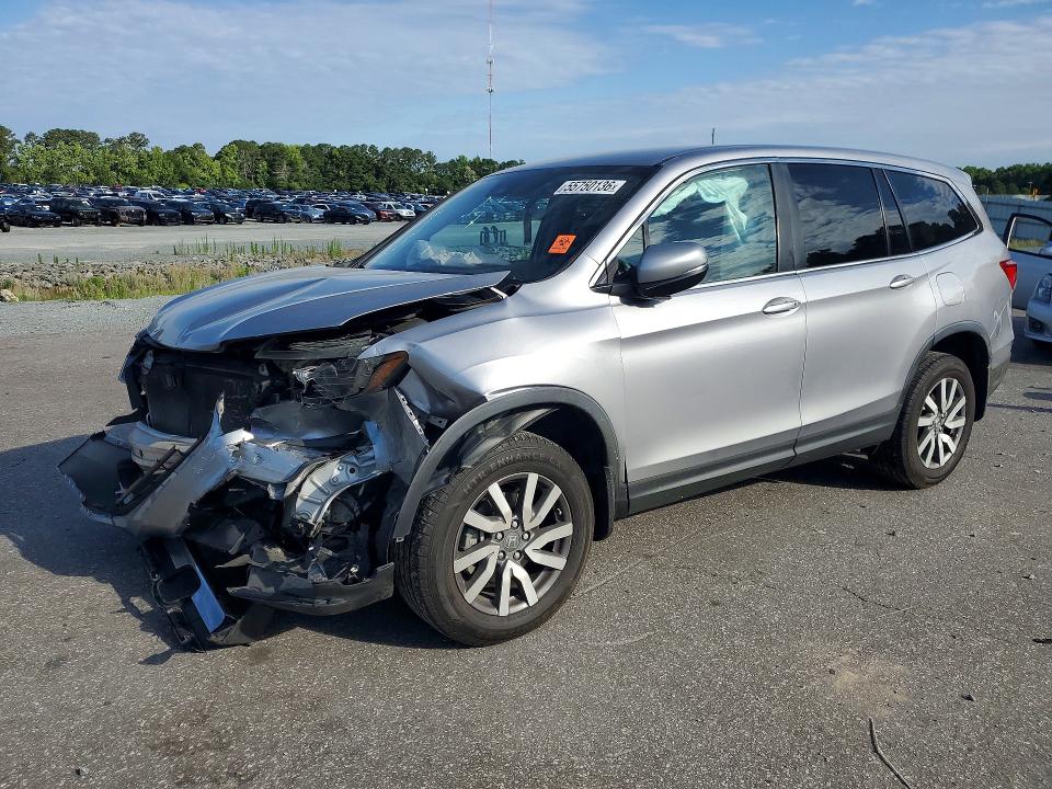 2019 HONDA PILOT EX - 1