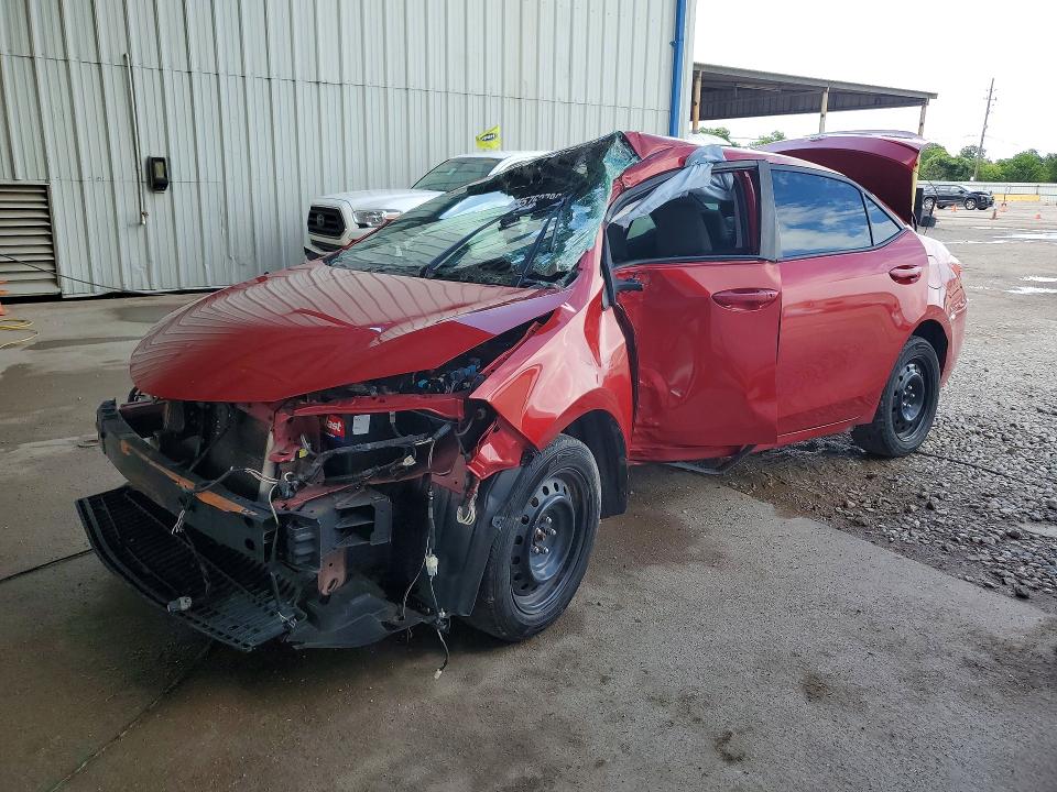 2017 TOYOTA COROLLA LE - 1
