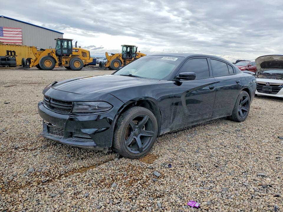 2019 DODGE CHARGER SXT - 1