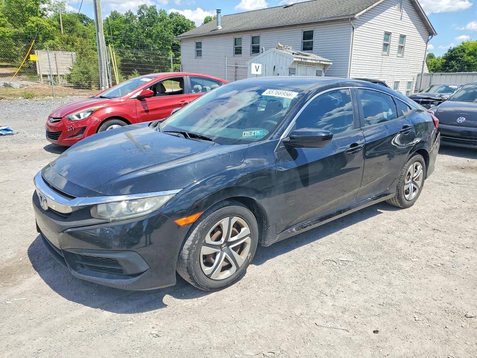 2016 HONDA CIVIC LX - 1