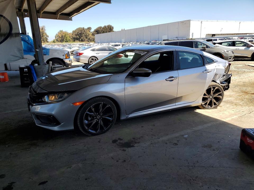 2019 HONDA CIVIC SPORT - 1