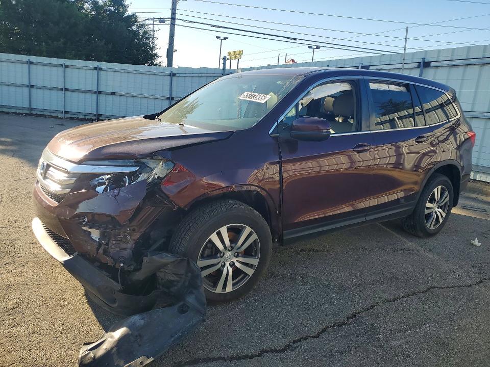 2016 HONDA PILOT EXL - 1