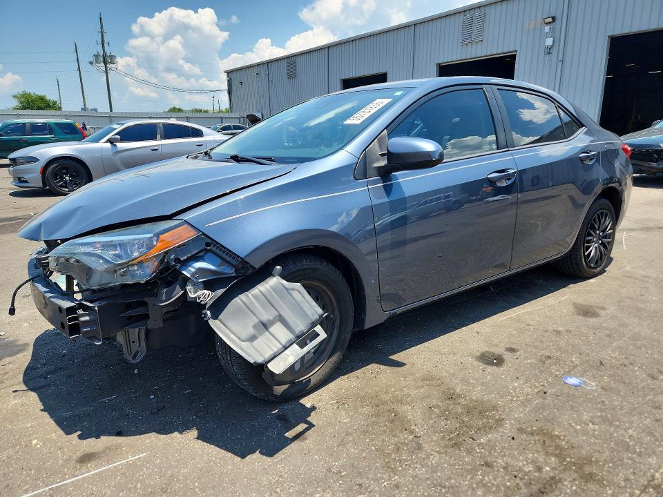 2018 TOYOTA COROLLA LE - 1