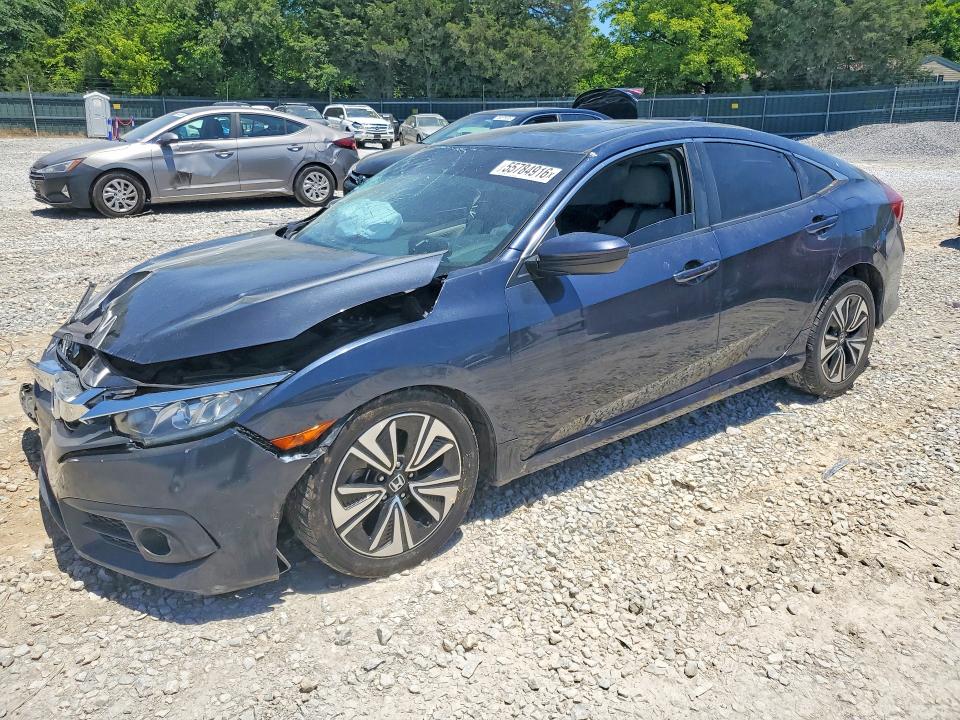 2017 HONDA CIVIC EX - 1