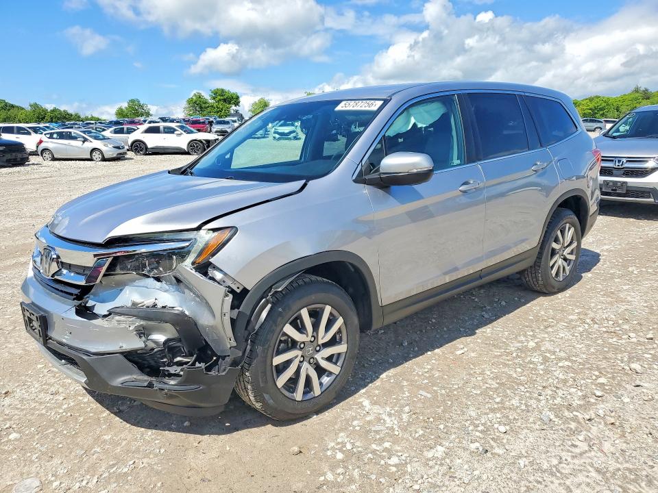 2021 HONDA PILOT EX - 1