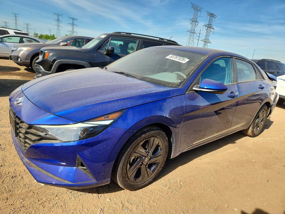 2023 HYUNDAI ELANTRA SEL - 1