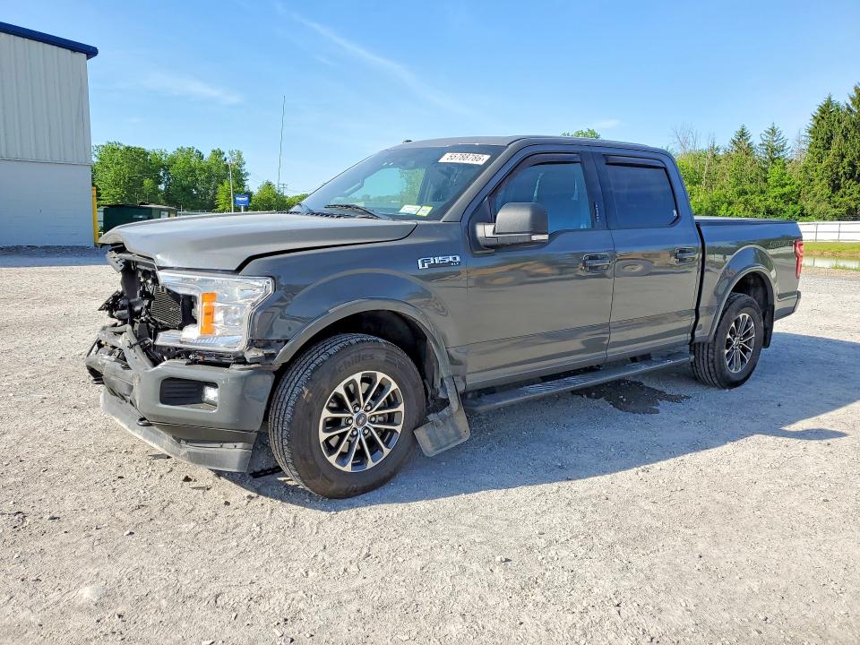 2018 FORD F150 SUPERCREW - 1