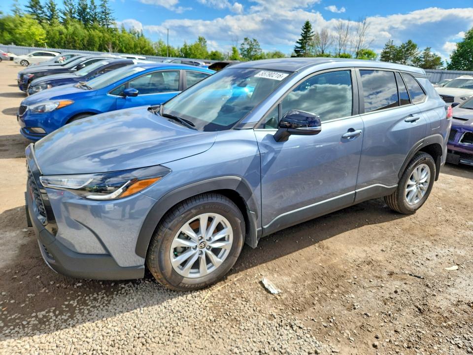 2025 TOYOTA COROLLA CROSS LE - 1