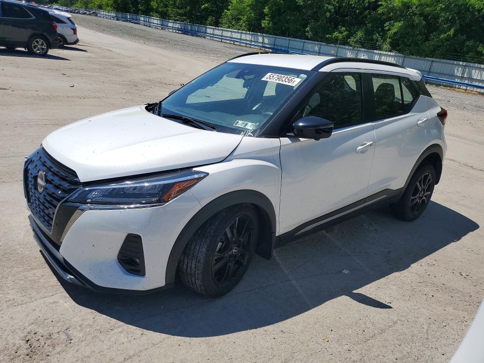 2023 NISSAN KICKS SR - 1