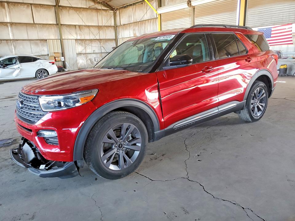 2023 FORD EXPLORER XLT - 1