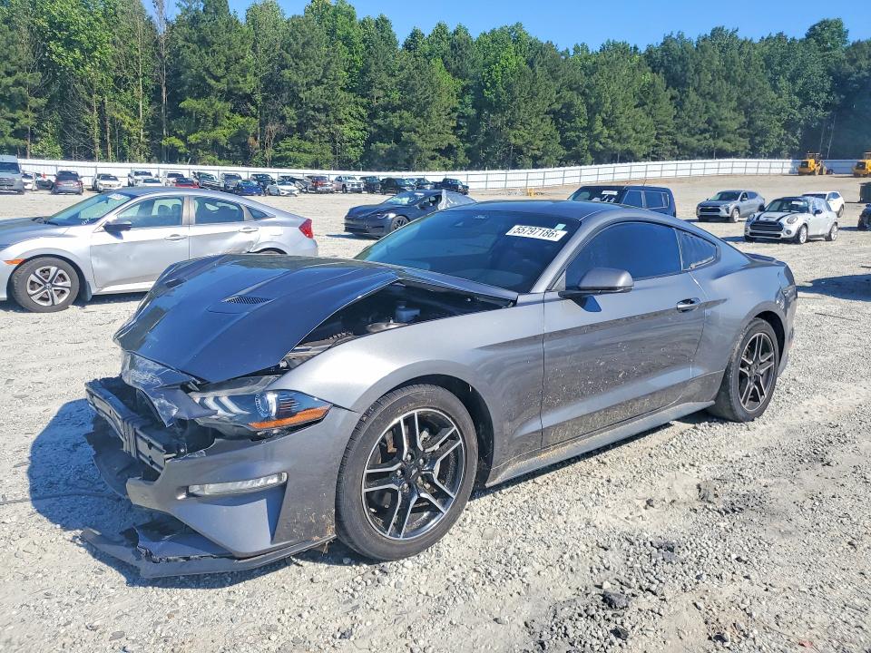 2021 FORD MUSTANG - 1
