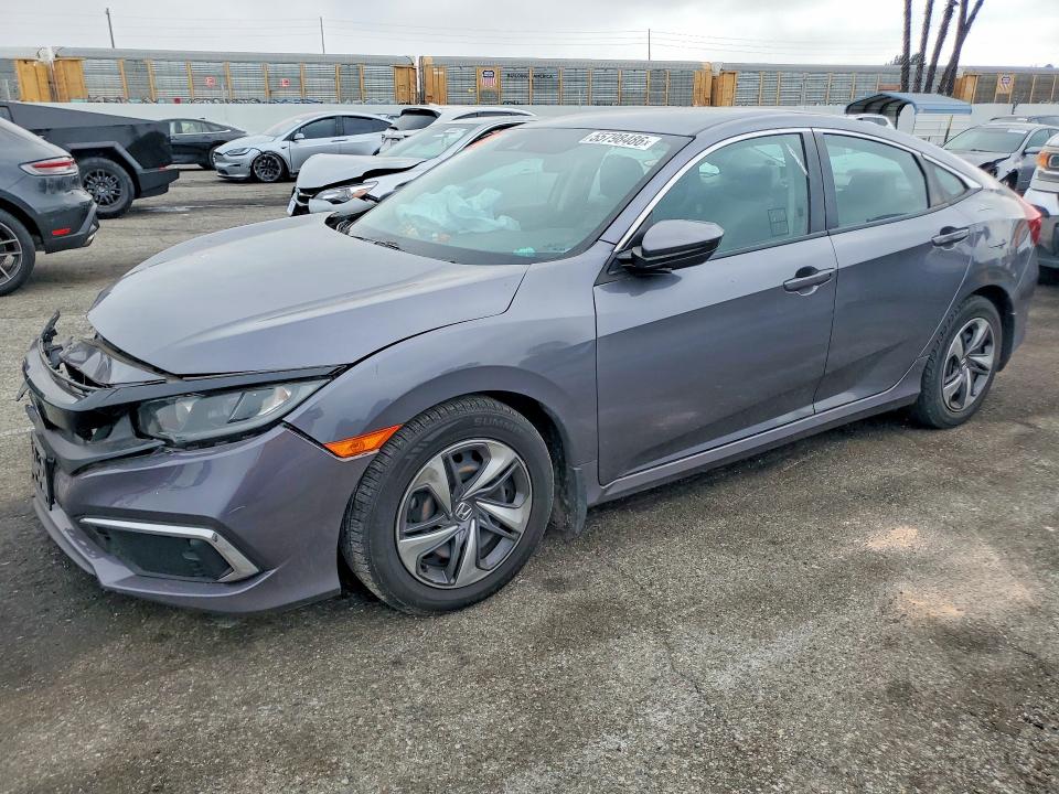 2020 HONDA CIVIC LX - 1