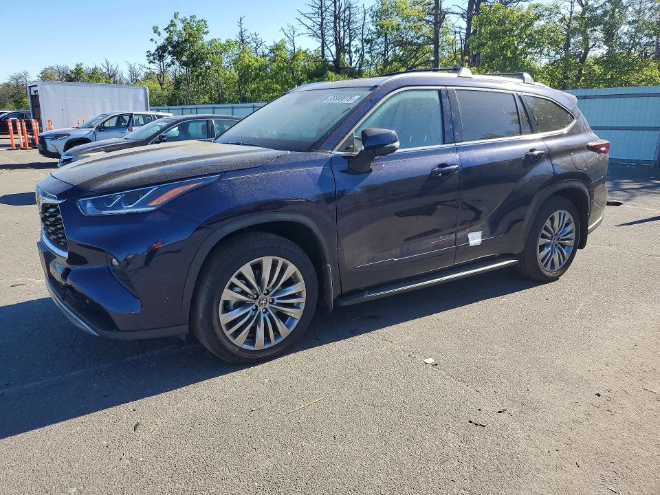 2026 TOYOTA HIGHLANDER PLATINUM - 1