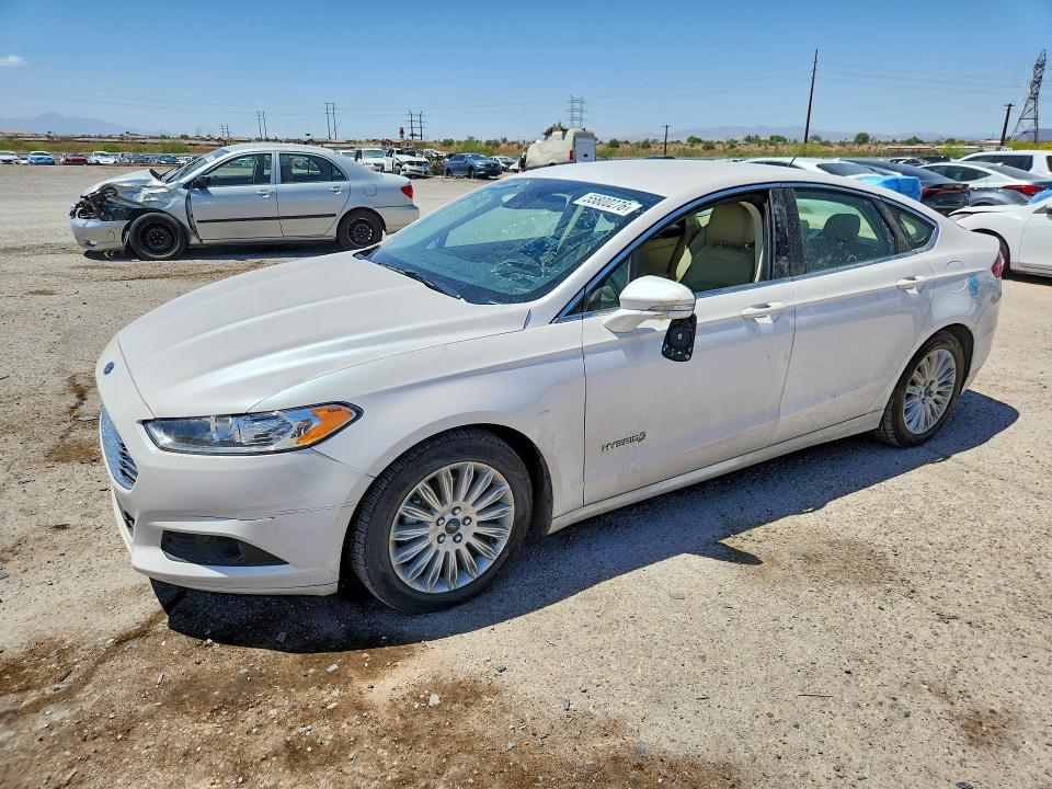 2016 FORD FUSION SE HYBRID - 1
