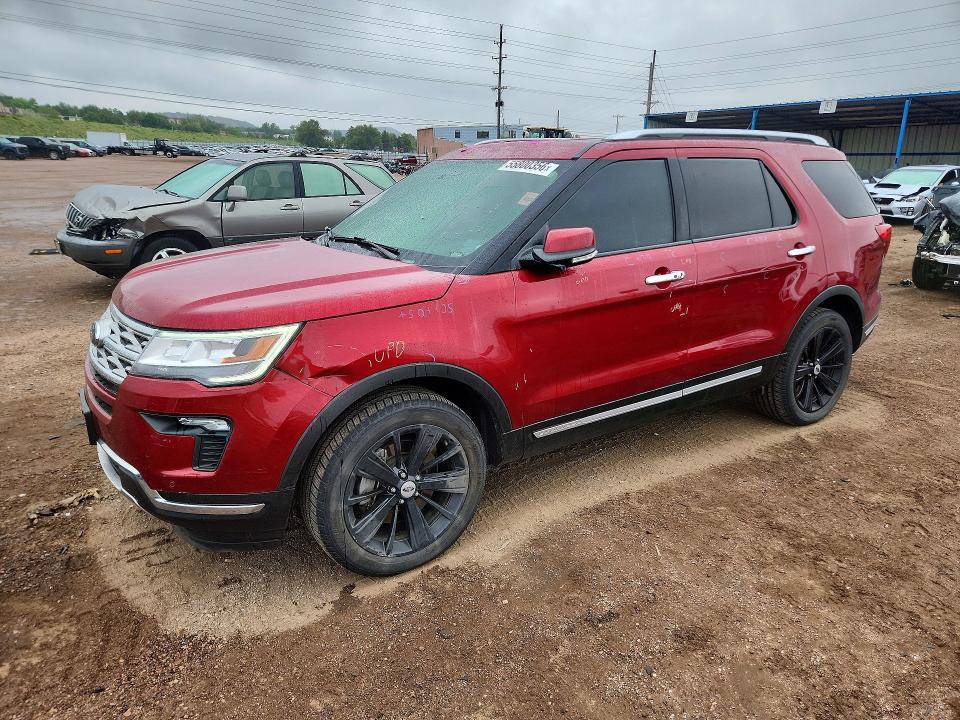 2018 FORD EXPLORER LIMITED - 1