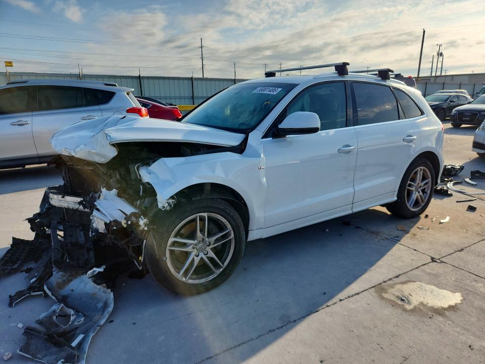 2017 AUDI Q5 PREMIUM PLUS S-LINE - 1