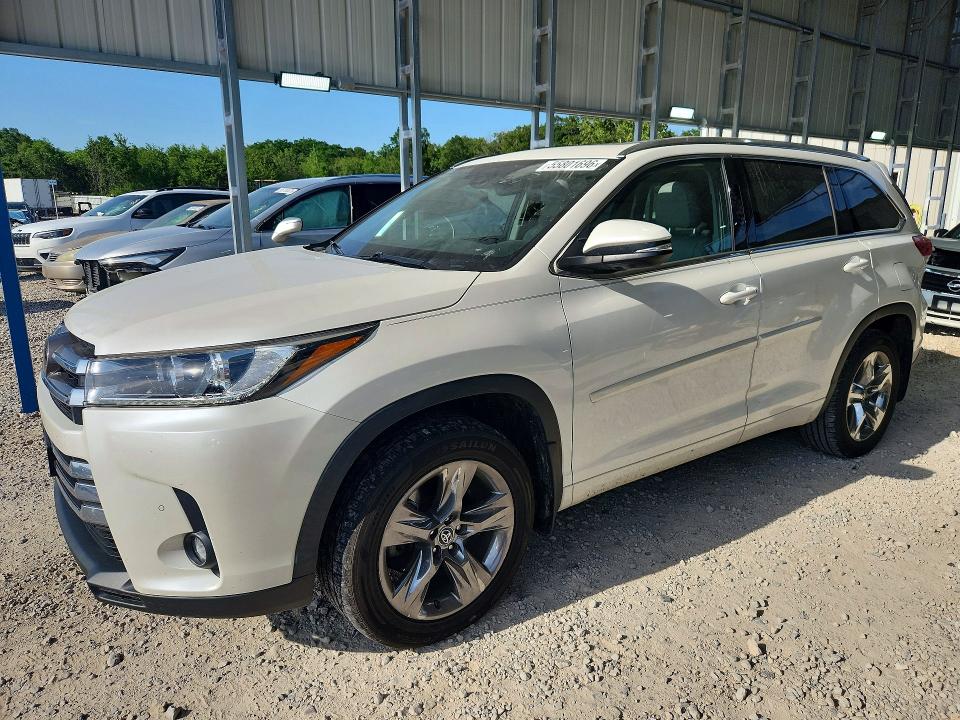 2019 TOYOTA HIGHLANDER LIMITED PLATINUM - 1