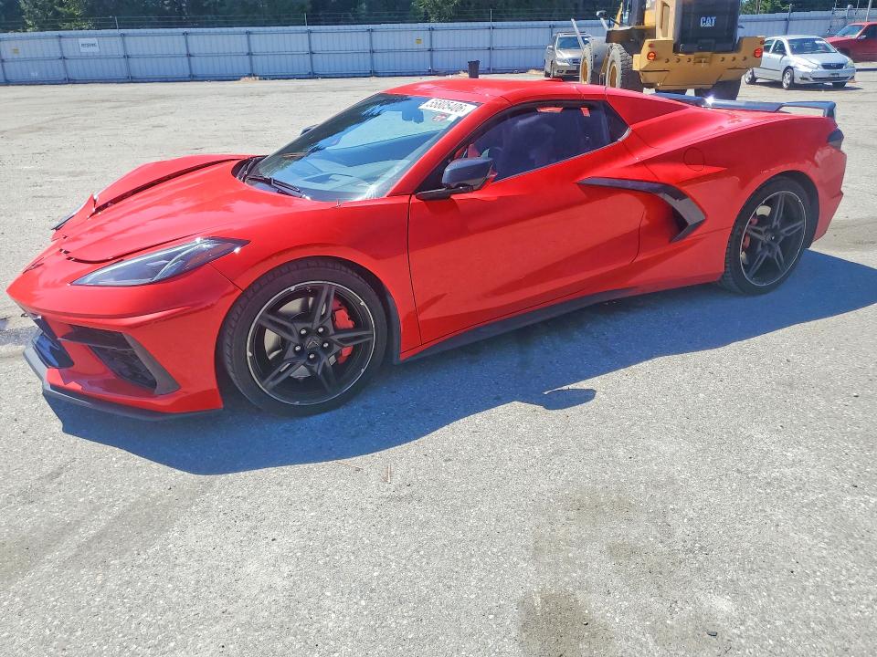 2023 CHEVROLET CORVETTE STINGRAY 2LT - 1