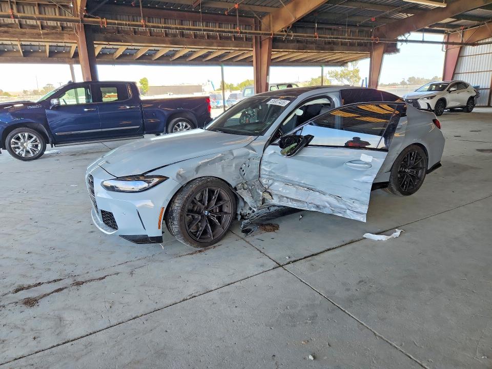 2022 BMW M3 COMPETITION - 1