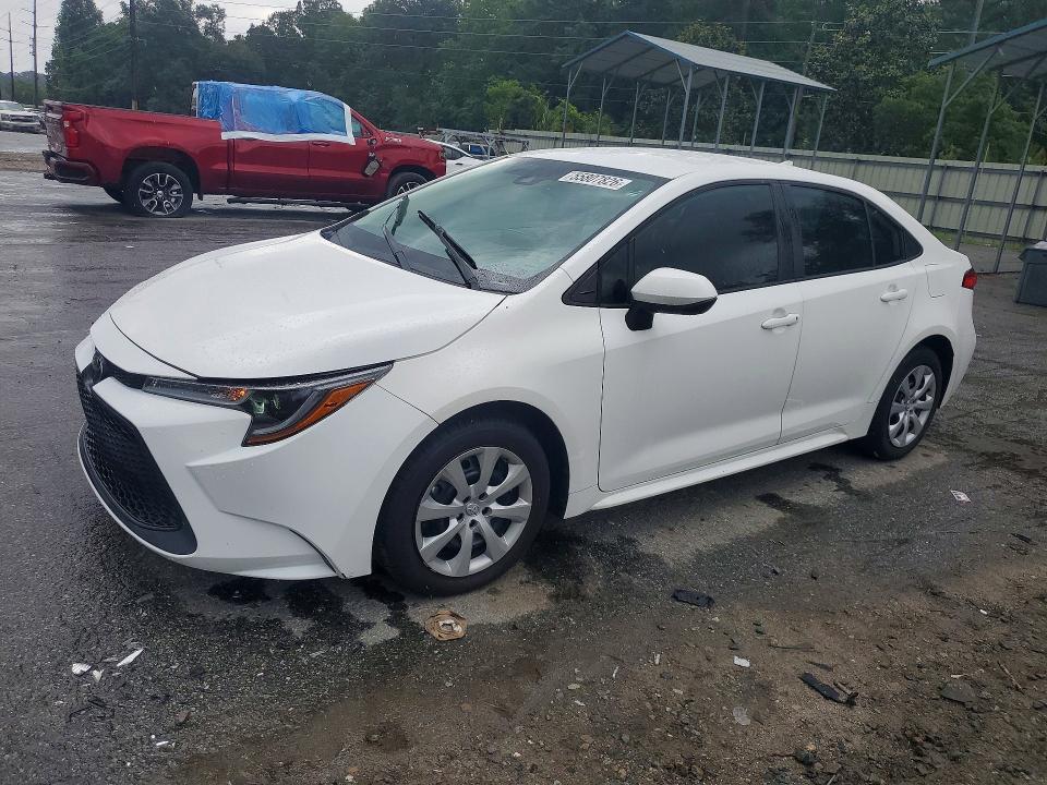 2022 TOYOTA COROLLA LE - 1