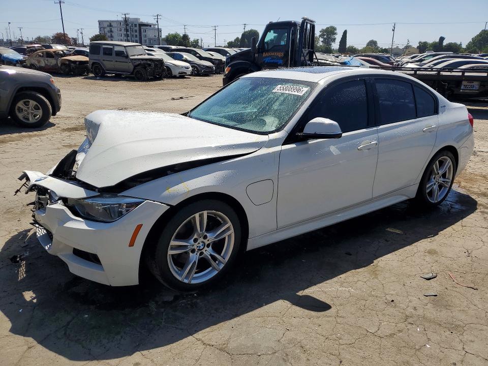 2018 BMW 330E - 1