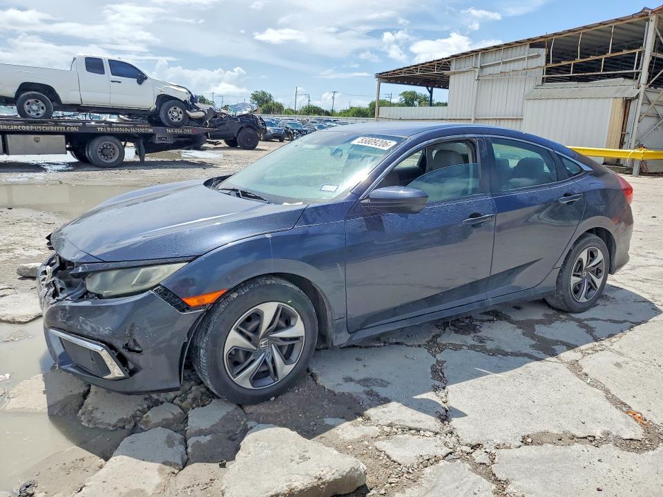 2019 HONDA CIVIC LX - 1