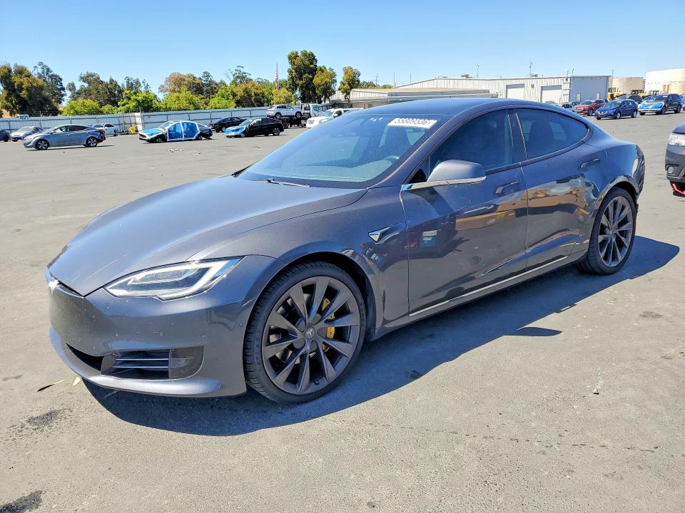 2019 TESLA MODEL S - 1