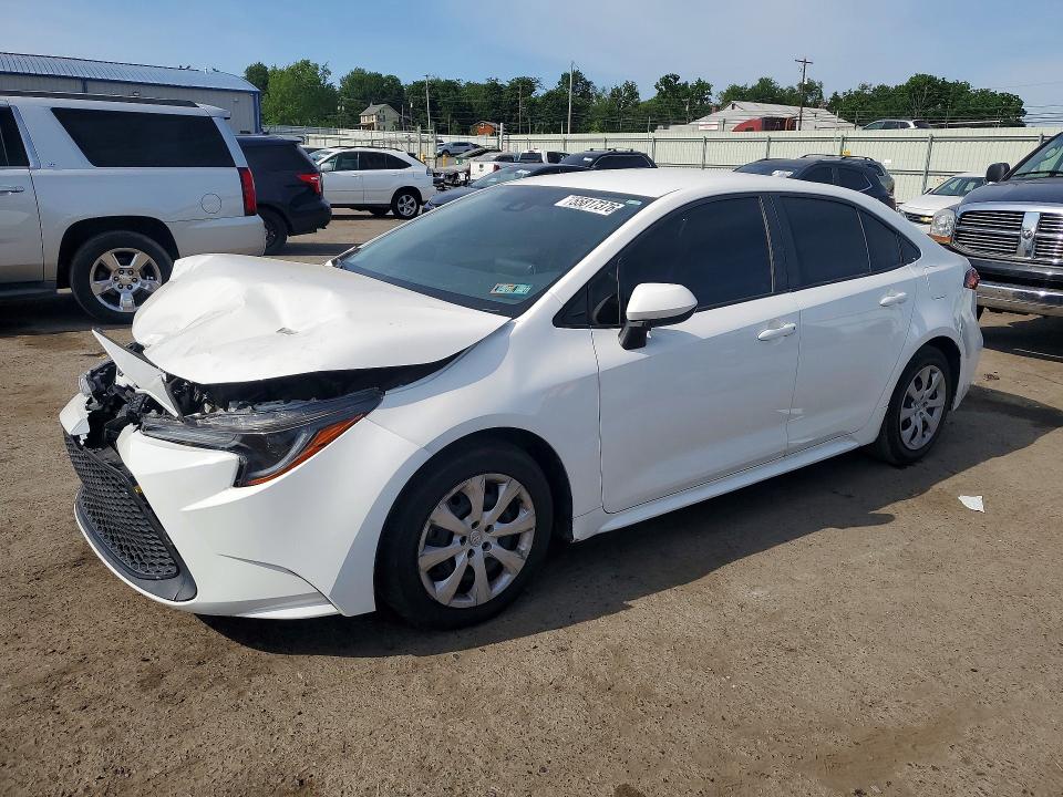 2021 TOYOTA COROLLA LE - 1