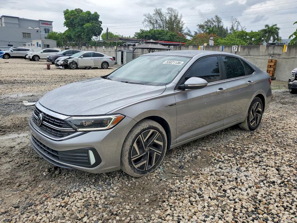 2022 VOLKSWAGEN JETTA SEL - 1