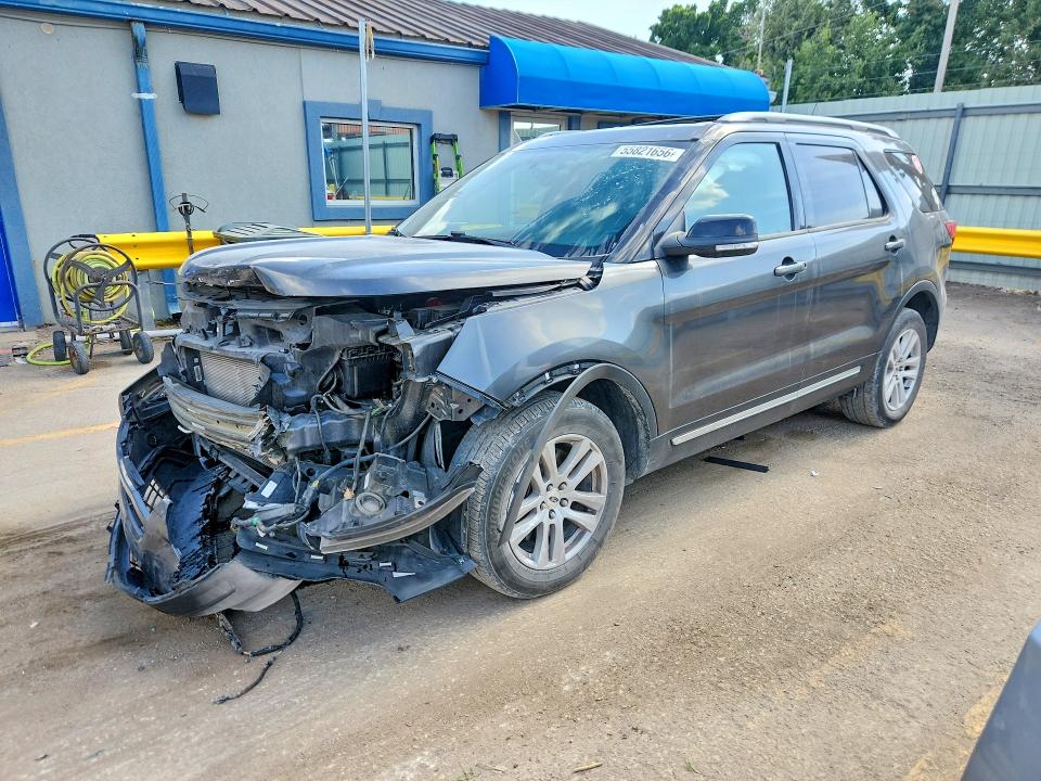 2018 FORD EXPLORER XLT - 1