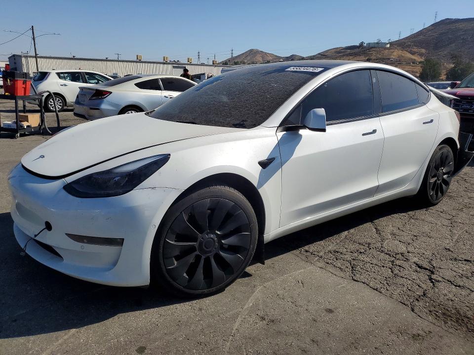 2022 TESLA MODEL 3 - 1