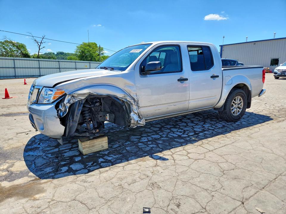 2017 NISSAN FRONTIER SV - 1