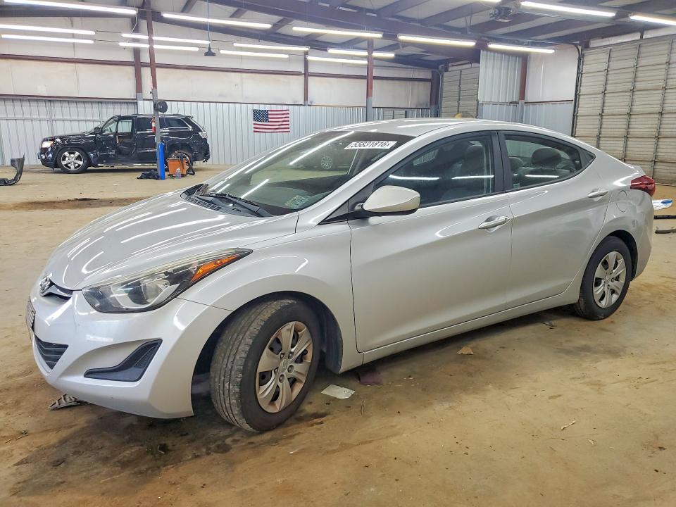 2016 HYUNDAI ELANTRA SE - 1
