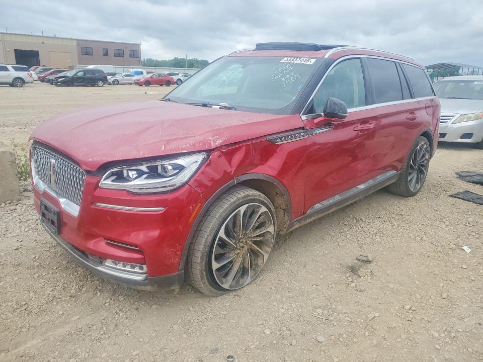 2021 LINCOLN AVIATOR RESERVE - 1
