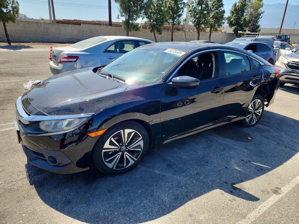 2017 HONDA CIVIC EX - 1