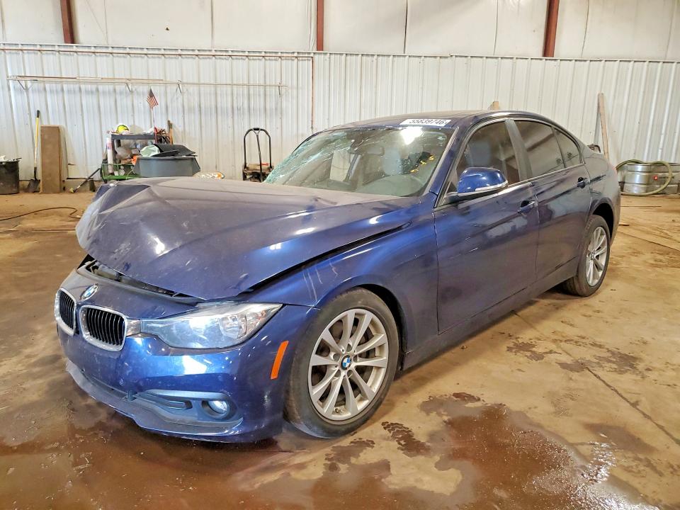 2016 BMW 320 XI - 1