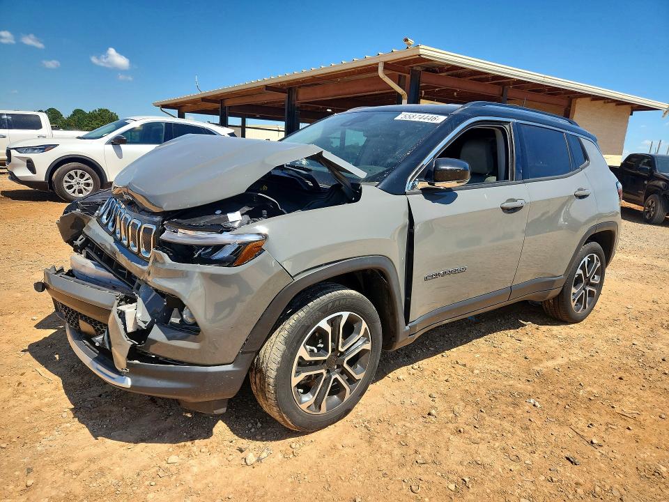 2022 JEEP COMPASS LIMITED - 1