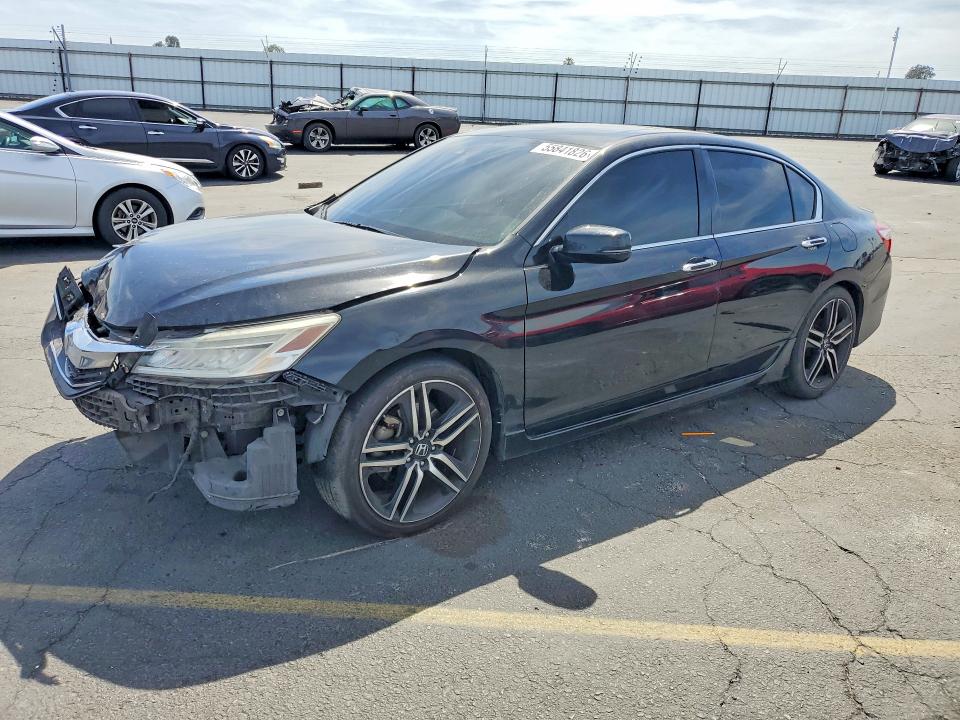 2017 HONDA ACCORD TOURING - 1