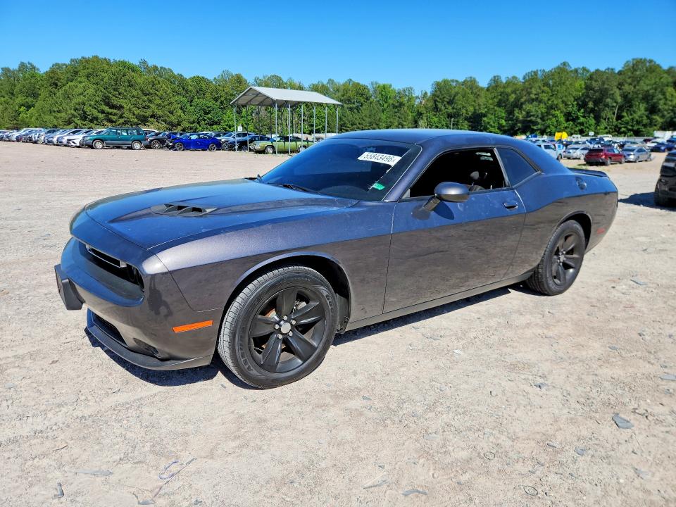 2021 DODGE CHALLENGER SXT - 1