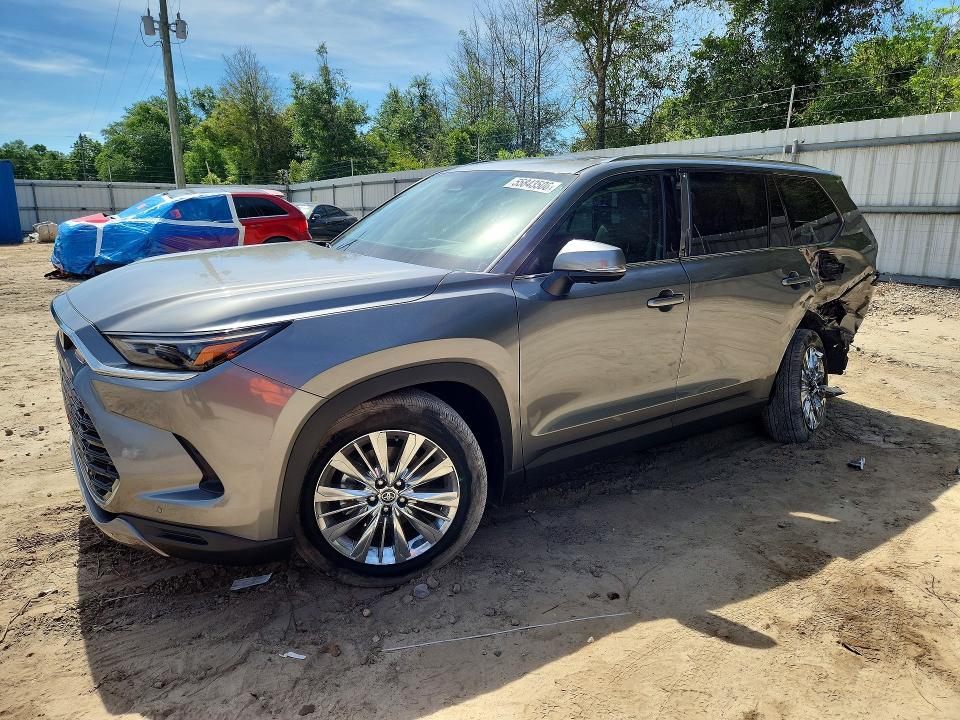 2026 TOYOTA GRAND HIGHLANDER PLATINUM - 1