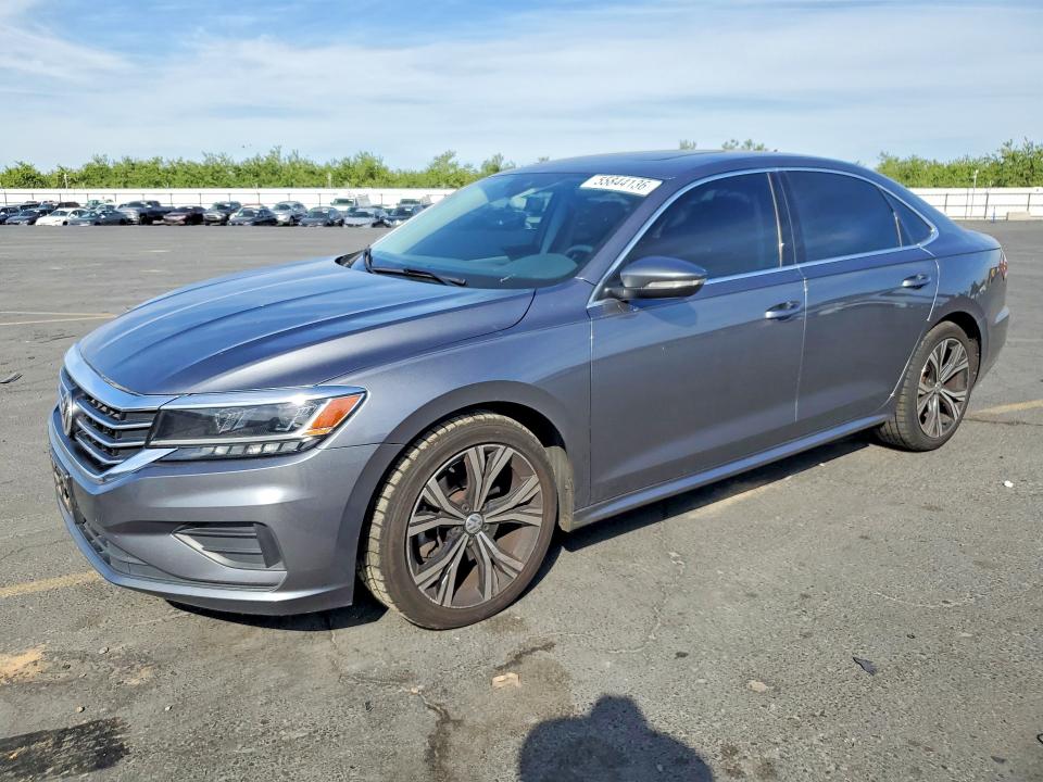 2021 VOLKSWAGEN PASSAT SE - 1