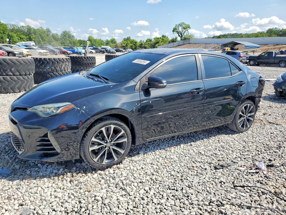 2018 TOYOTA COROLLA SE - 1