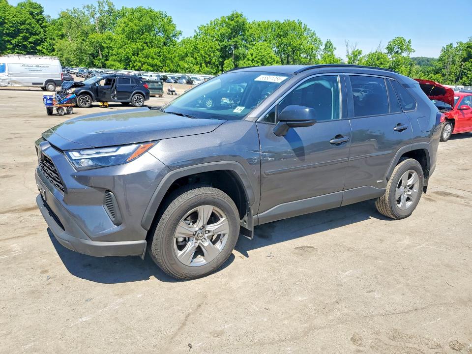 2025 TOYOTA RAV4 LE - 1