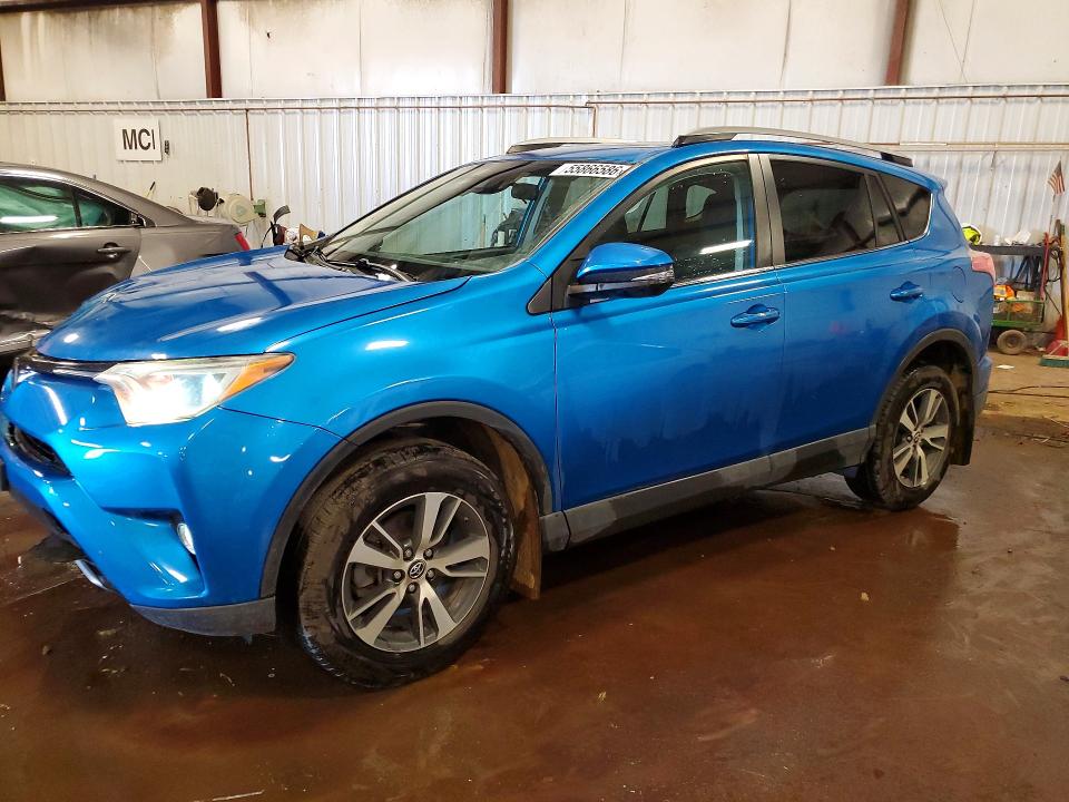 2018 TOYOTA RAV4 XLE - 1