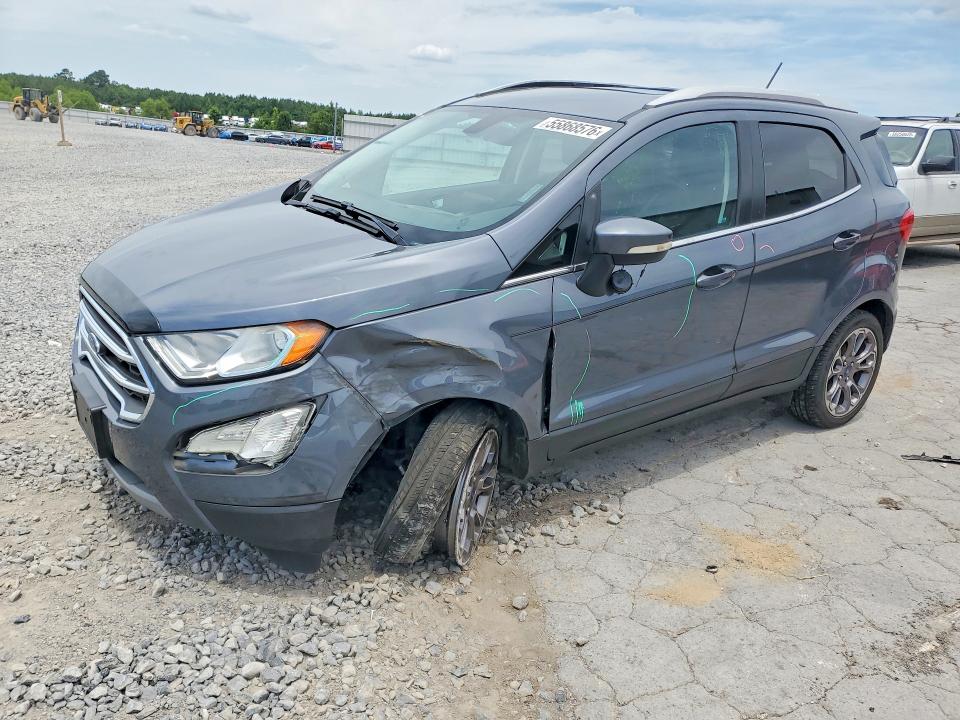 2018 FORD ECOSPORT TITANIUM - 1